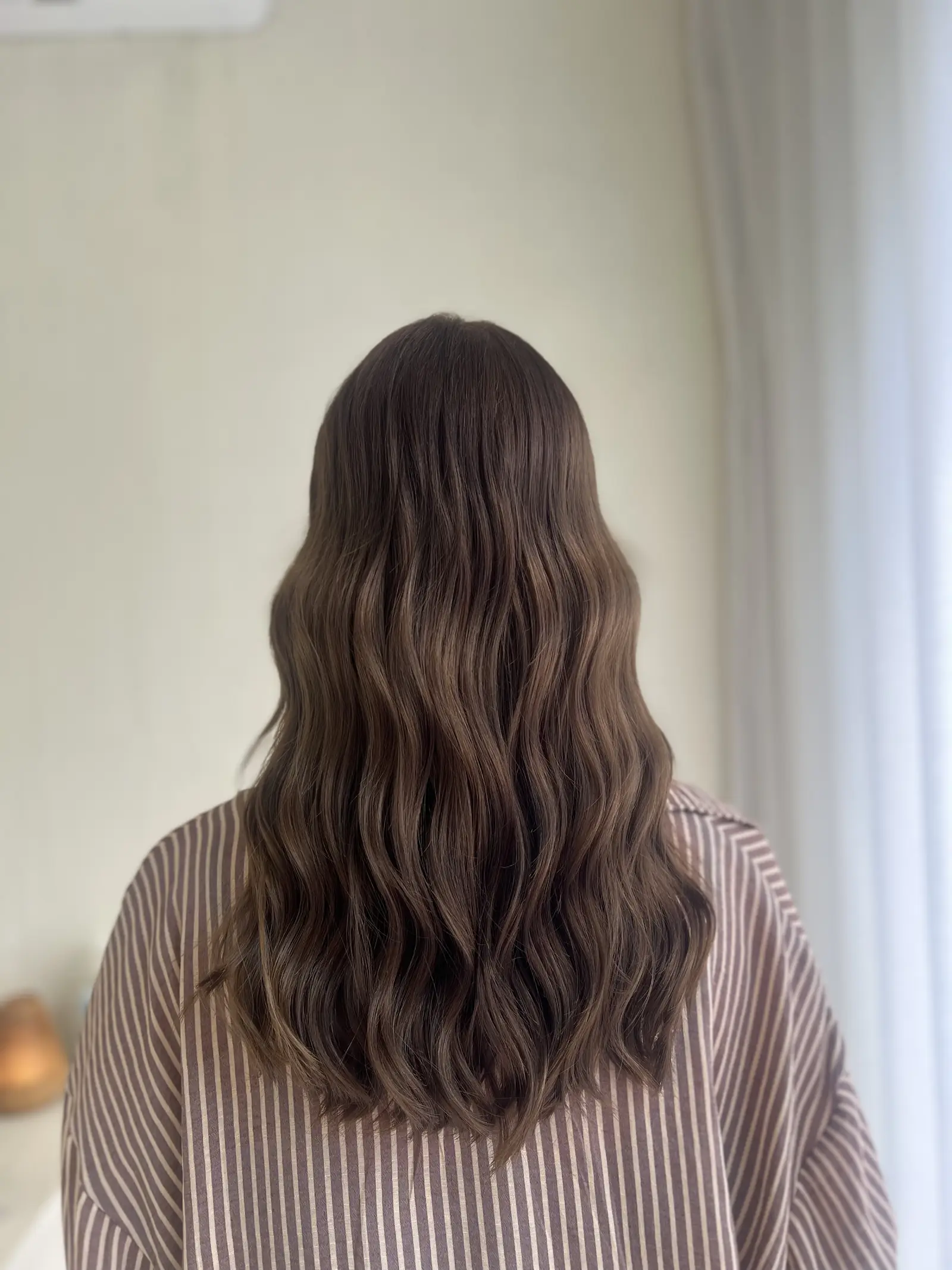 Artisan color client 02, Day Hair Habit salon Bali, bronde hair