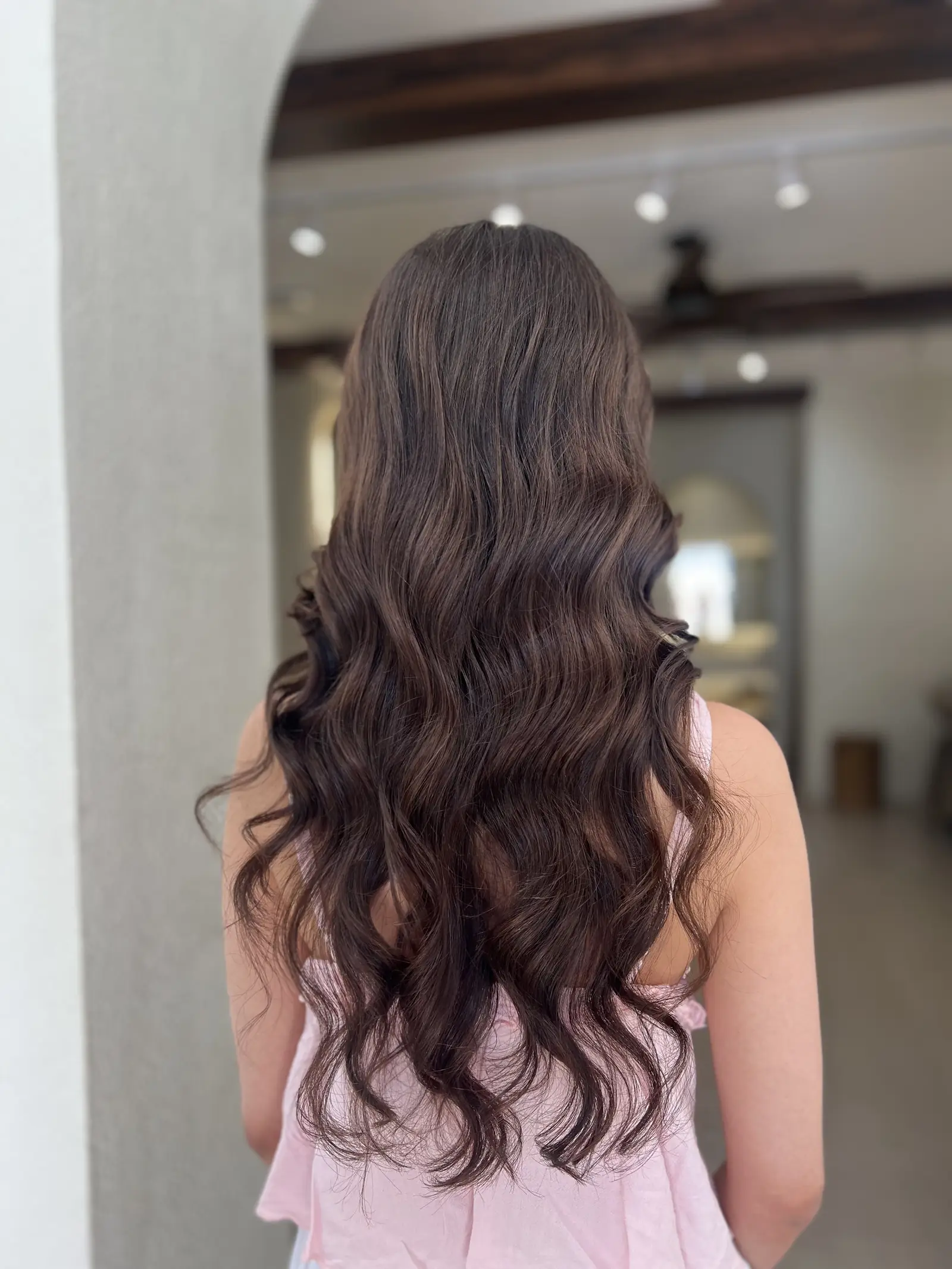 Artisan color client 04, Day Hair Habit salon Bali, dark brown hair