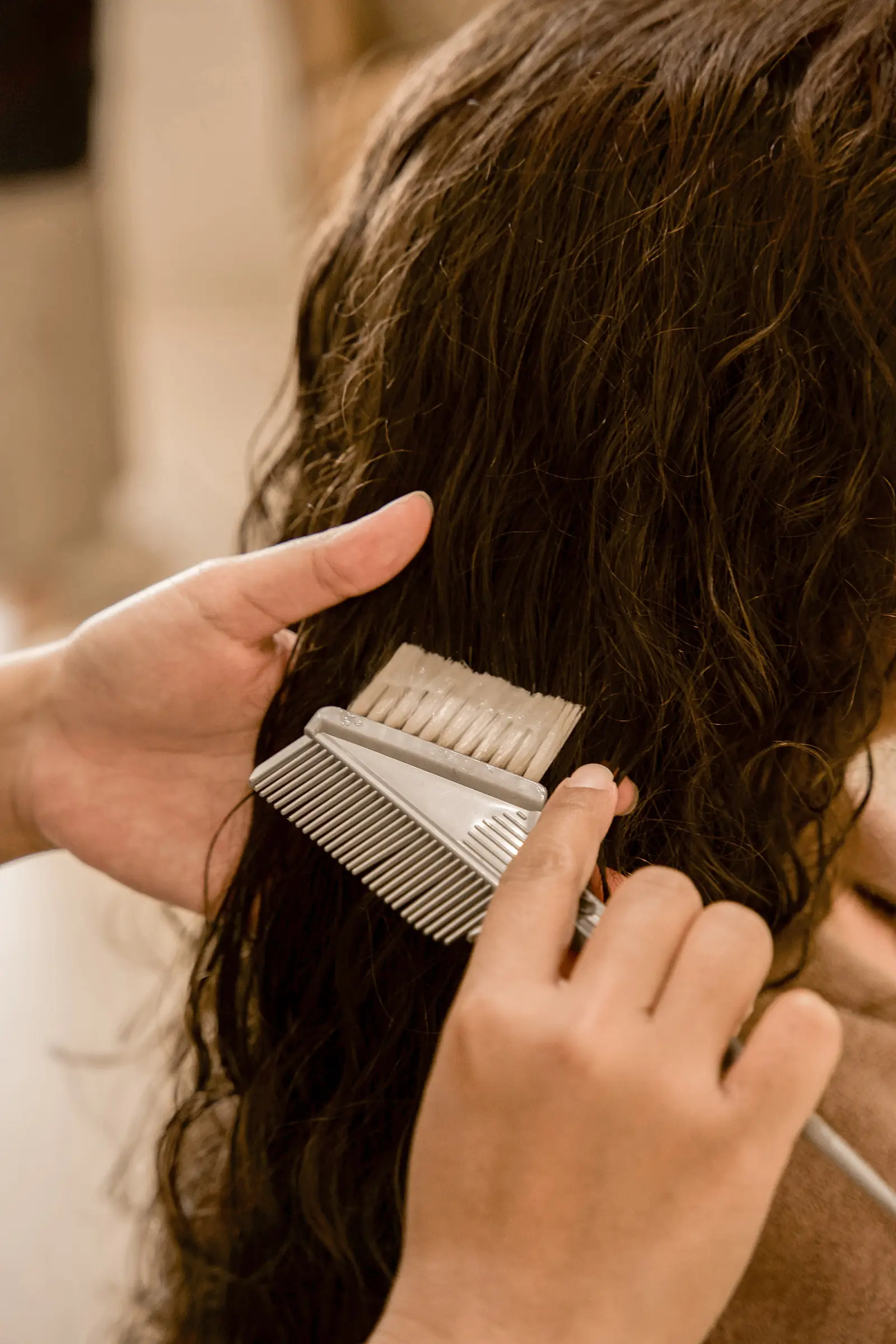 The repair treatment that follows the removal